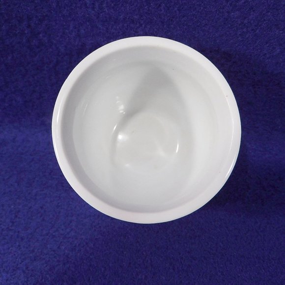 Small Asian Flower Cache Pot / Planter Porcelain Hand Painted - Picture 5 of 6